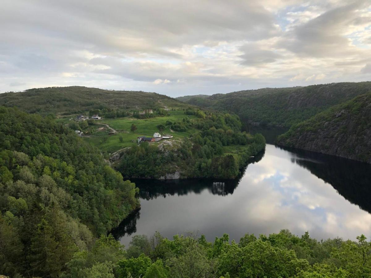 Sokndal - Cozy Vacation Home In Peaceful Surroundings Algard  Eksteriør billede