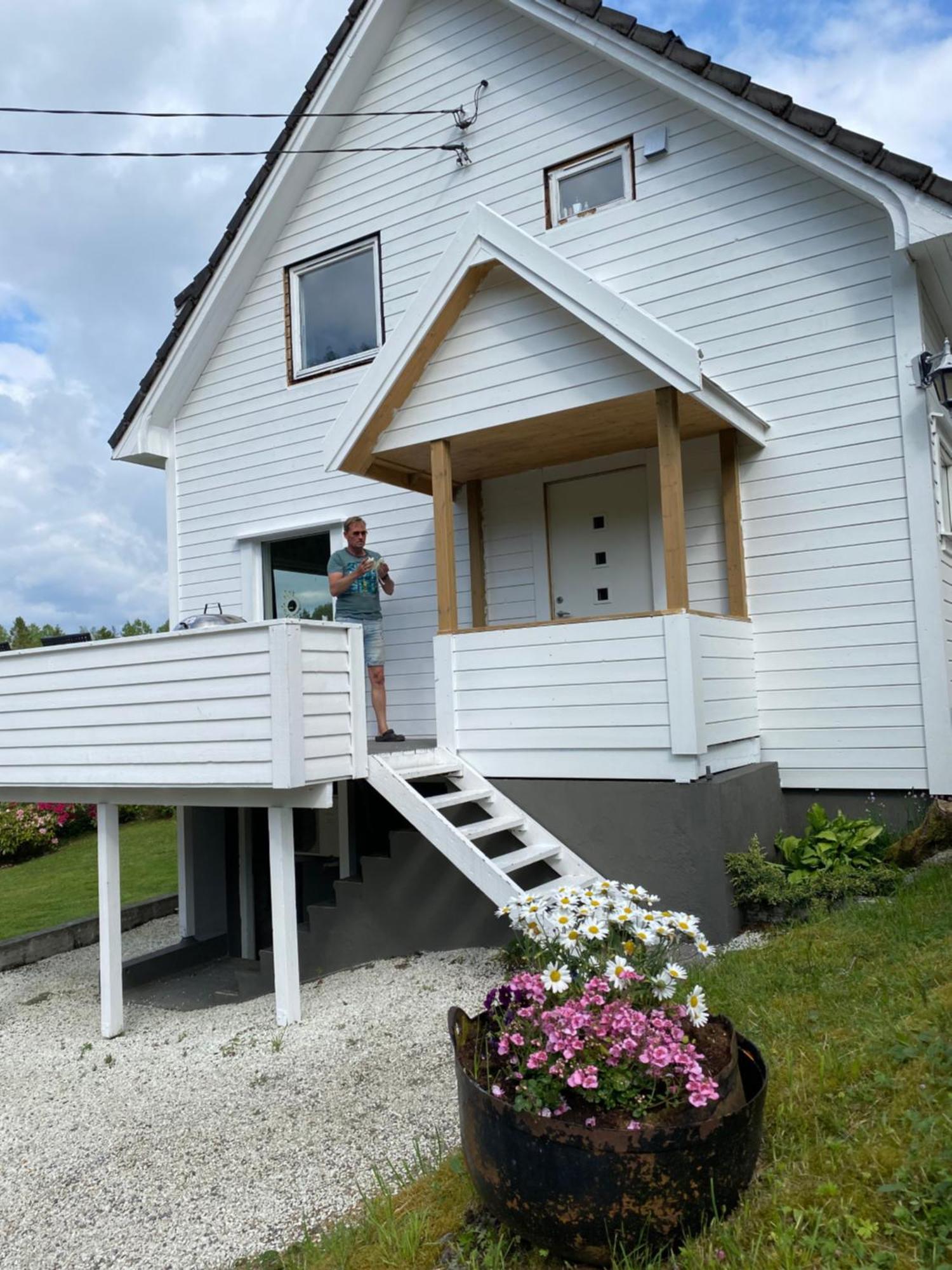 Sokndal - Cozy Vacation Home In Peaceful Surroundings Algard  Eksteriør billede